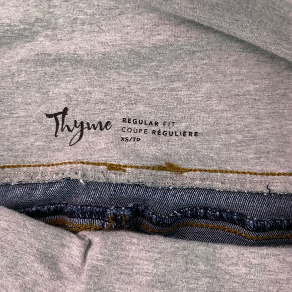 Thyme maternity Jeans XS - Picture 5 of 5